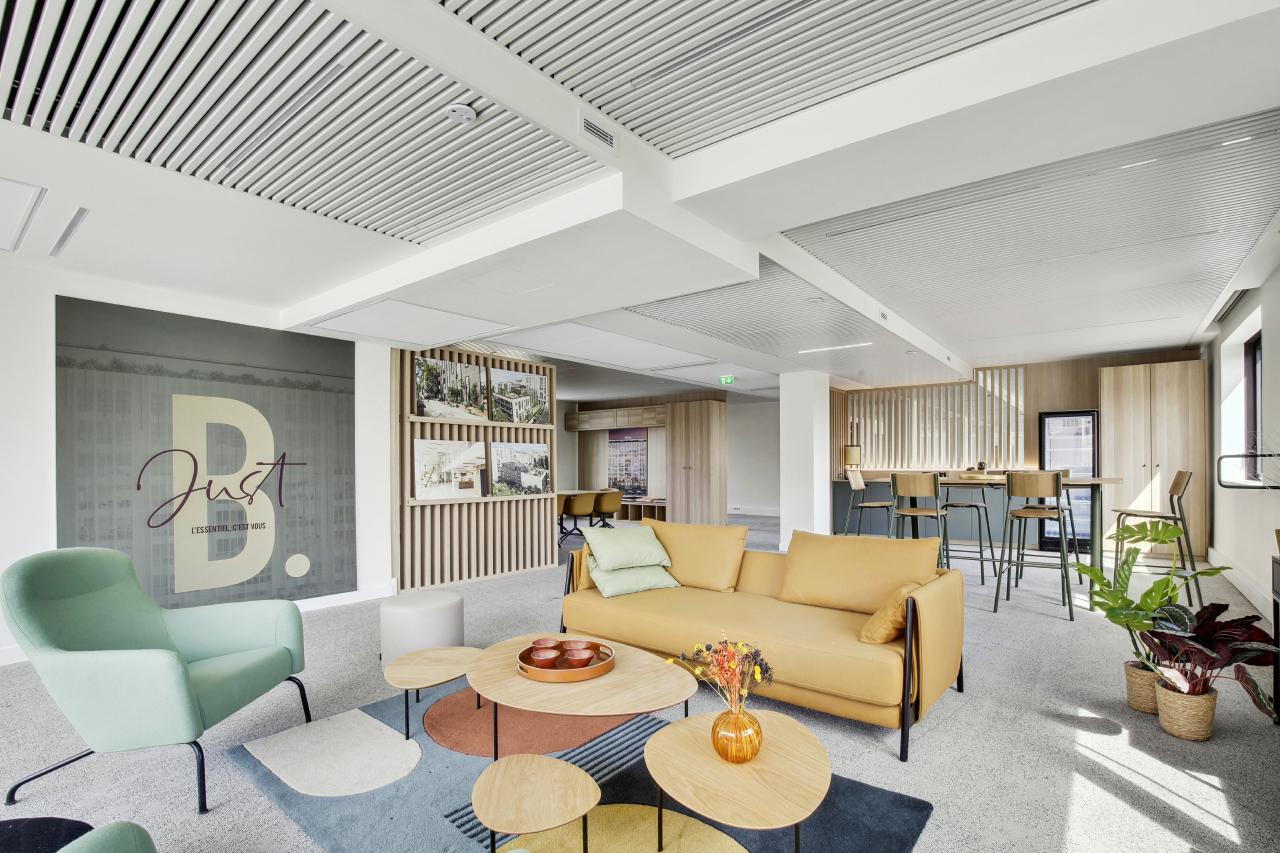 Bureau Boulogne-Billancourt 2154m² Location bureau Boulogne-Billancourt Hauts-de-Seine OLBUR2100378 9